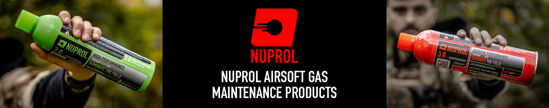 Fresh Delivery: NUPROL Gas & Maintenance Products