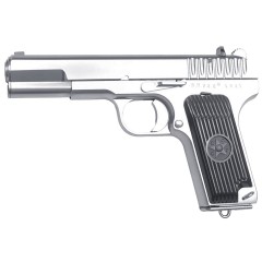 TT33 GBB Pistol (Silver)