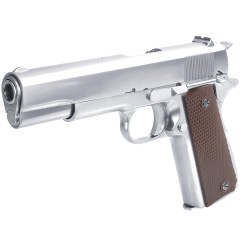 1911 GBB Pistol (Silver)