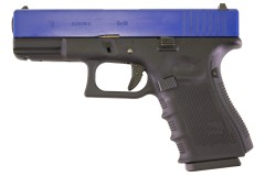 EU9 V4 GBB Pistol (Dual Tone) (Blue|Black)