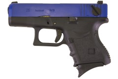 EU6 V4 GBB Pistol (Dual Tone) (Blue|Black)