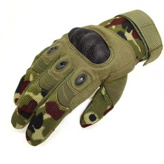PMC Skirmish Gloves Knuckle-Weave (S) (Camo)