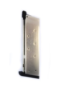 1911 Magazine Bumper Base Gas (STD|15R) (Silver)