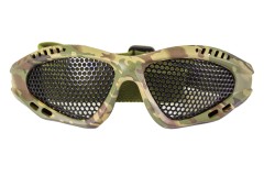 Mesh Goggles (Small) (Camo)