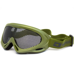 Mesh Goggles (Large) (Green)