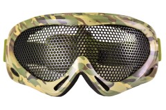 Mesh Goggles (Large) (Camo)