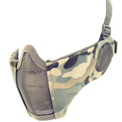 Mesh Lower Face Shield V3 (Camo)