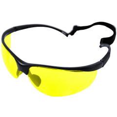 Airsoft Specs (Black - Yellow) Protective Eyewear