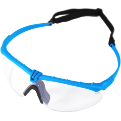 Battle Pro (Blue - Clear) Protective Eyewear
