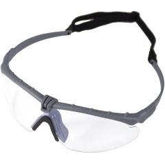 Battle Pro (Grey - Clear) Protective Eyewear