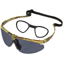Battle Pro RX (Camo - Smoked) Protective Eyewear
