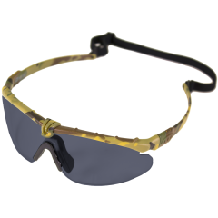Battle Pro (Camo - Smoked) Protective Eyewear