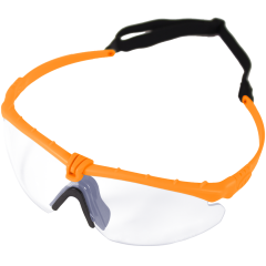 Battle Pro (Orange - Clear) Protective Eyewear
