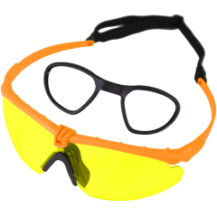 Battle Pro RX (Orange - Yellow) Protective Eyewear