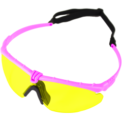 Battle Pro (Pink - Yellow) Protective Eyewear