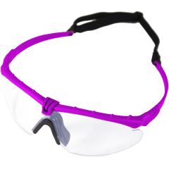 Battle Pro (Purple - Clear) Protective Eyewear