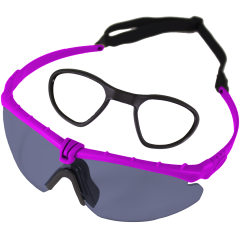 Battle Pro RX (Purple - Smoked) Protective Eyewear