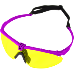 Battle Pro (Purple - Yellow) Protective Eyewear
