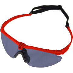 Battle Pro (Red - Smoked) Protective Eyewear