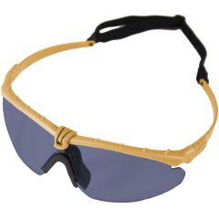 Battle Pro (Tan - Smoked) Protective Eyewear