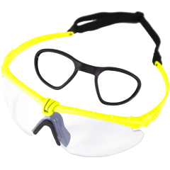 Battle Pro RX (Yellow - Clear) Protective Eyewear