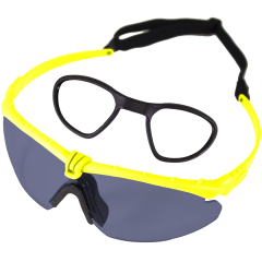 Battle Pro RX (Yellow - Smoked) Protective Eyewear