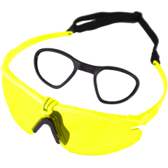 Battle Pro RX (Yellow) Protective Eyewear