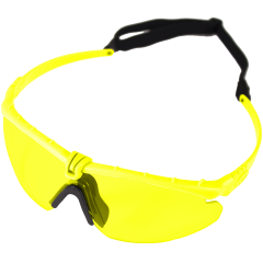Battle Pro (Yellow) Protective Eyewear