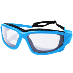 Defence Pro (Blue - Clear) Protective Eyewear