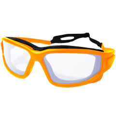 Defence Pro (Orange - Clear) Protective Eyewear