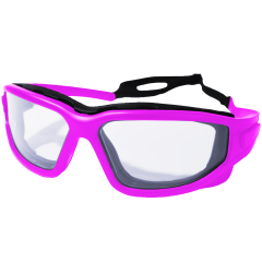 Defence Pro (Purple - Clear) Protective Eyewear
