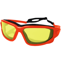 Defence Pro (Red - Yellow) Protective Eyewear