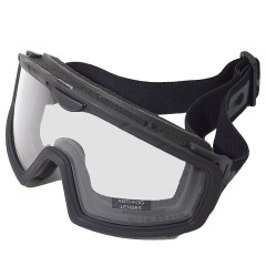 Battle Visor (Black - Clear) Protective Eyewear