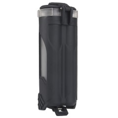 Battery Storage Double Tube (Black)