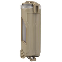 Battery Storage Double Tube (Tan)