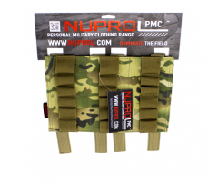 PMC Shotgun Shell Panel/ Bandolier (Camo)