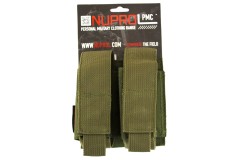 PMC Double 40mm/MOSCART Pouch (Green)