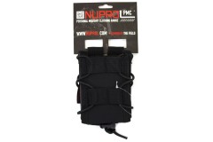 PMC Open Top Rifle Magazine Pouch (Black)