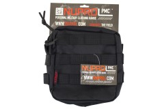 PMC Zipped Utility Pouch (Black)