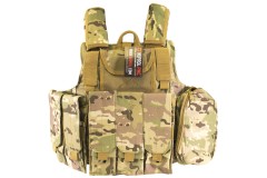 RTG Tactical Vest (Camo)