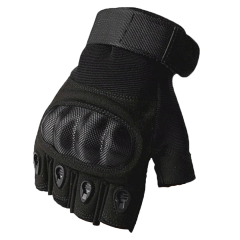 PMC Skirmish Gloves Knuckle-Weave FL (XL) (Black)