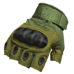 PMC Skirmish Gloves Knuckle-Weave FL (XXL) (Green)