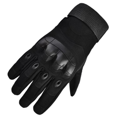PMC Skirmish Gloves Knuckle-Guard (M) (Black)
