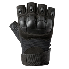 PMC Skirmish Gloves Knuckle-Guard FL (M) (Black)