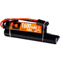 NiMH Battery 1600mAh 8.4v DBL - Small Tamiya