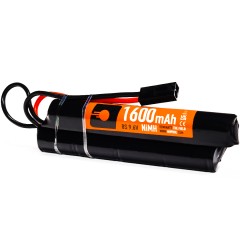 NiMH Battery 1600mAh 9.6v DBL - Small Tamiya