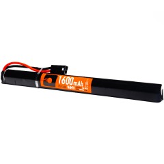 NiMH AK Slim Stick Battery 1600mAh-8.4v - Small Tamiya