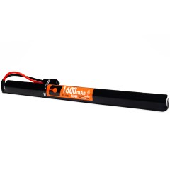 NiMH AK Slim Stick Battery 1600mAh-9.6v - Small Tamiya