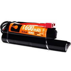 NiMH Battery 1600mAh 8.4v DBL - Deans