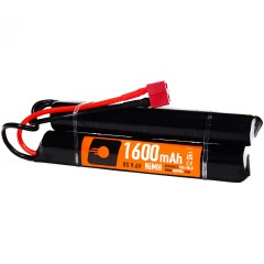 NiMH Battery 1600mAh 9.6v DBL - Deans